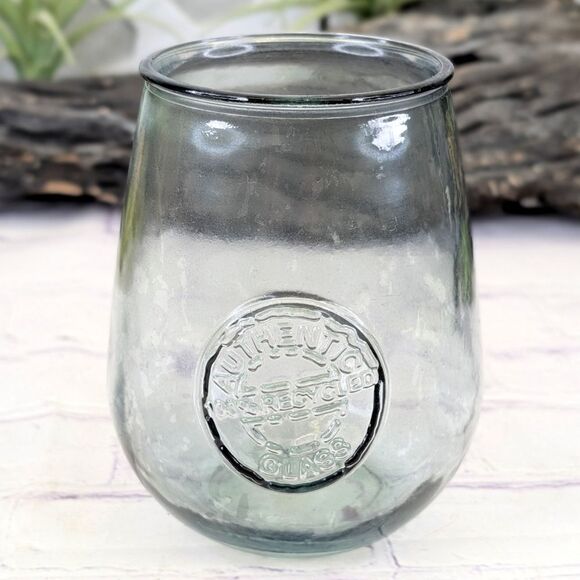 Authentic 100% Recycled Teal Glass (See My Other Teal Green Blue Glass) - Picture 1 of 9